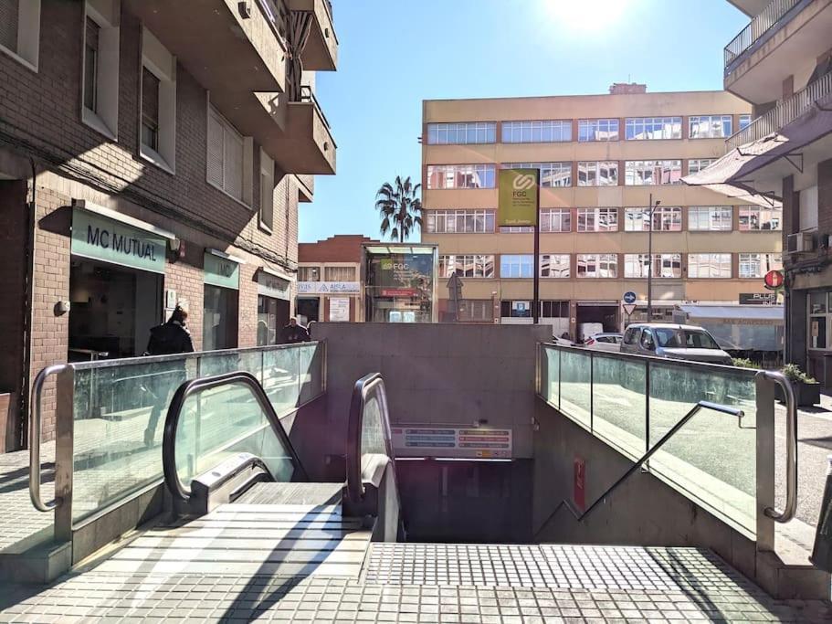 Weflating Fira Leilighet L'Hospitalet de Llobregat Eksteriør bilde