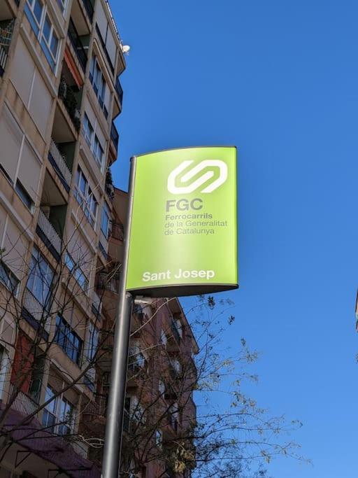 Weflating Fira Leilighet L'Hospitalet de Llobregat Eksteriør bilde