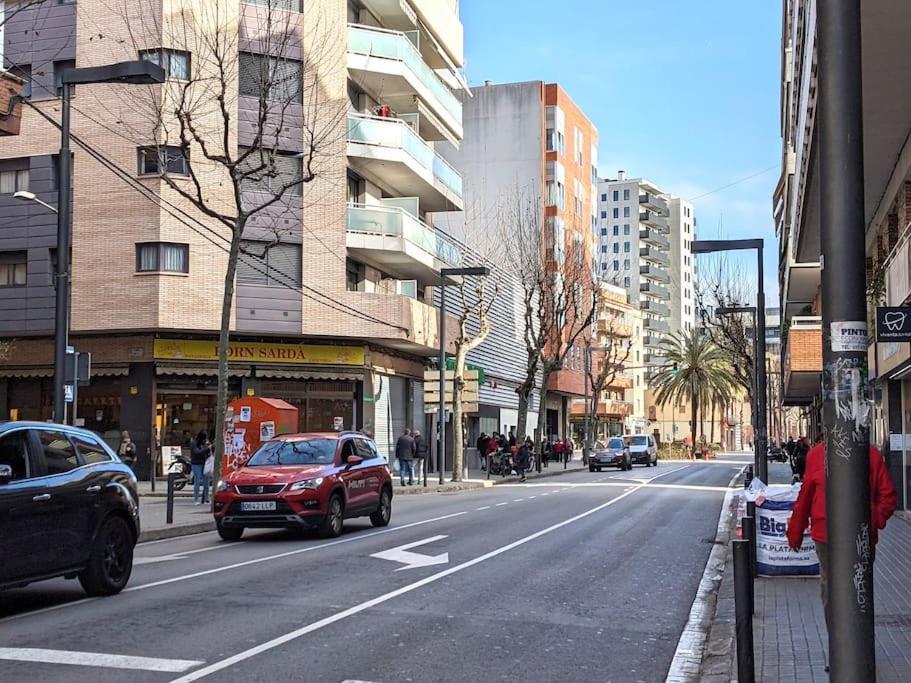 Weflating Fira Leilighet L'Hospitalet de Llobregat Eksteriør bilde